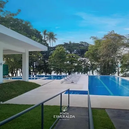 Apartamento Hermoso Playa Mantas Punta Leona Exterior photo
